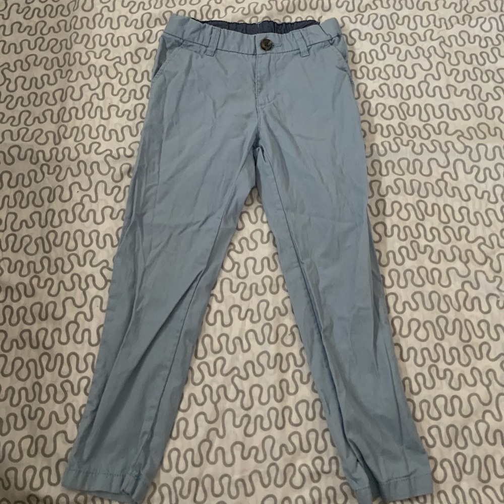 Blue pants